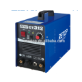 CT 312 Transformador de soldador de inversor MMA/TIG/corte DC Máquina de corte de aço de soldagem portátil DC Máquina